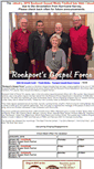 Mobile Screenshot of gospelforce.org